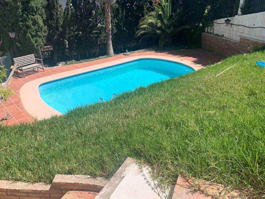 Huis Met Zwembad Benalmadena Luaran gambar