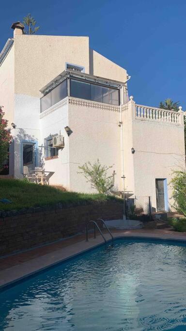 Huis Met Zwembad Benalmadena Luaran gambar