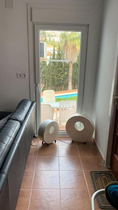 Huis Met Zwembad Benalmadena Luaran gambar