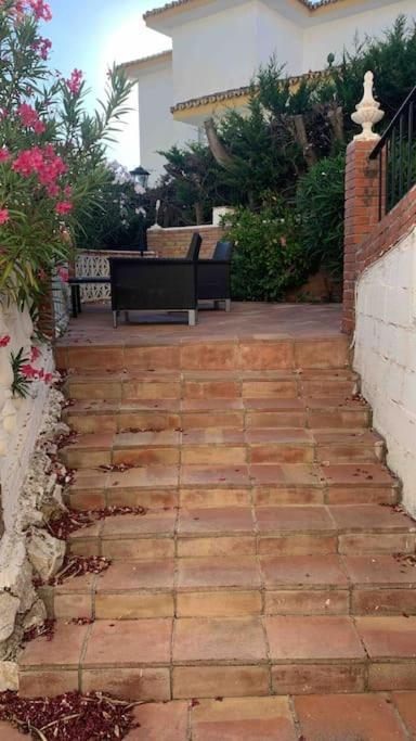 Huis Met Zwembad Benalmadena Luaran gambar